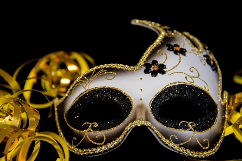 Magical Masquerade Wedding